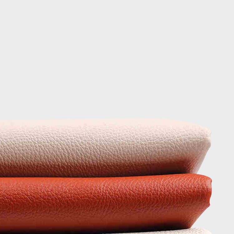 ラウンドフェイクレザーオットマングラム屋内固体ステイン耐性オットマン