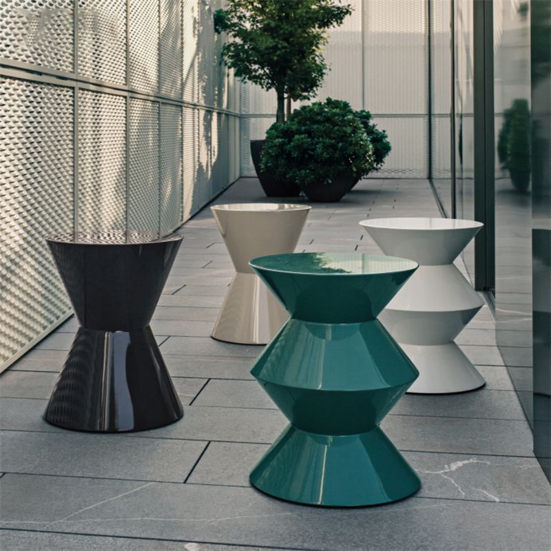 No Distressing Plastic Pedestal Modern Round 1 Coffee Table for Bedroom Clearhalo 'Coffee & Accent Tables' 'Coffee Tables' 'coffee_tables' 'furn' 'furn_coffee_tables' 'Furniture' 'Living Room Furniture' 1200x1200_1ca4ad19-c905-4f73-9749-369994f3db1c