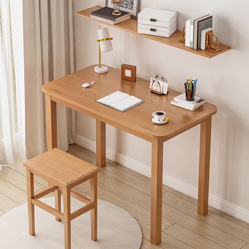 Industrial Style Engineered Wood Desk Rectangular Office Desk Clearhalo 'furn' 'furn_office_desk' 'Furniture' 'Office Desks' 'Office Furniture' 'office_desk' 1200x1200_1ca54bb3-6601-4216-a3c9-c311b30de9a6