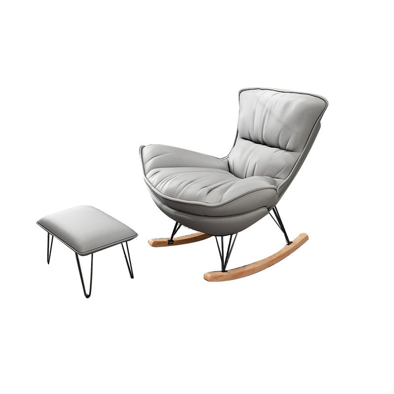 Chaise à bascule de la famille nordique Balconie Siesta Sofa Sofa chaise