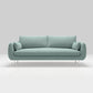 Modernism Standard 4 Legs Sofa Square Arm Sofa for Living Room Clearhalo 'furn' 'furn_sofas' 'Furniture' 'furniture_sofas' 'kitchen' 'kitchen_sofas' 'Living Room Furniture' 'Sofa' 'sofas' 1200x1200_1ca76fe1-2419-4839-9425-085b076c7cda