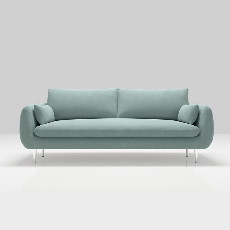 Modernism Standard 4 Legs Sofa Square Arm Sofa for Living Room Clearhalo 'furn' 'furn_sofas' 'Furniture' 'furniture_sofas' 'kitchen' 'kitchen_sofas' 'Living Room Furniture' 'Sofa' 'sofas' 1200x1200_1ca76fe1-2419-4839-9425-085b076c7cda