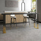 Glam Rectangle Bar Table Set 1/2/3/5 Pieces Solid Wood Pub Set for Indoor