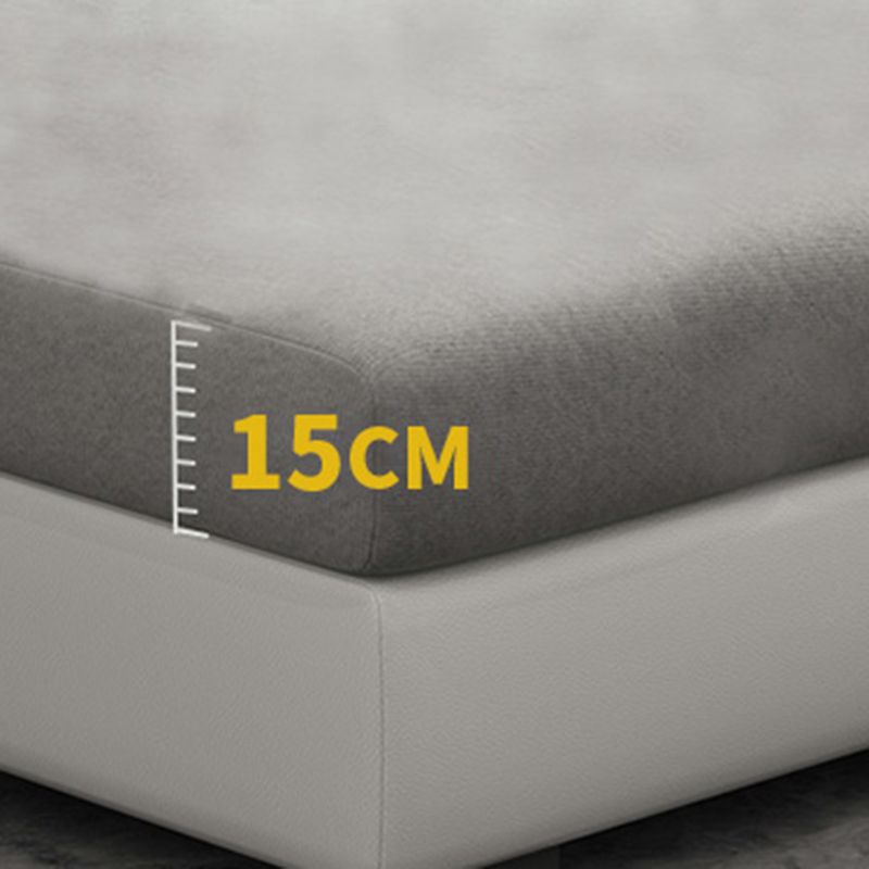 Section de teinture moderne de gris léger sectionnel sectionnel