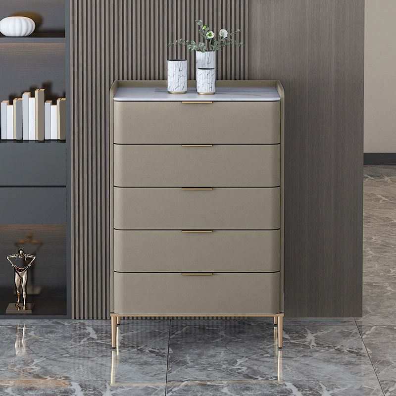 Modern Accent Chest with Drawers and Straight Legs Chest,Scratch Resistant