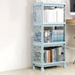 Contemporary Style Bookshelf Plastic Open Back Bookcase for Home Office Clearhalo 'Bookcases' 'furn' 'furn_bookcases' 'Furniture' 'furniture_bookcases' 'Office Furniture' 1200x1200_1cac853f-f774-4c43-9f3d-3c1be53385b8