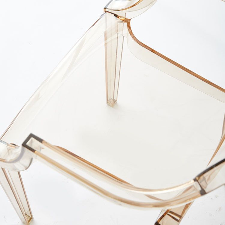 Contemporary Restaurant Plastic Arm Chair Open Back Dining Chair Clearhalo ' kitchen&dining_furn' 'Dining Chairs' 'Dining Tables & Seating' 'dining_chair' 'Furniture' 'furniture_dining_chair' 'Kitchen & Dining Furniture' 'kitchen' 1200x1200_1cad2a48-e607-46ab-ba97-027c7cd2284f