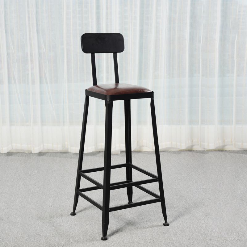 Moderno tavolo da bar in legno di pino rettangolo set 1/5/6 pezzi Tavolino con sgabelli alti