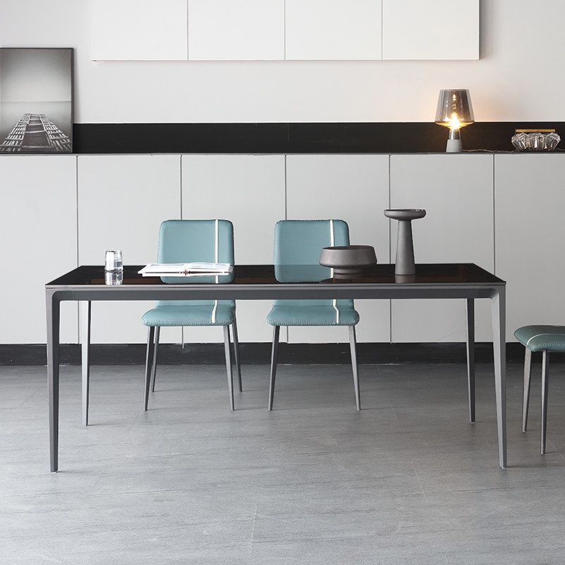 1/4/5/7 Pcs Dining Room Table and Chair Rectangular Dining Room Table Set Clearhalo 'Dining Room Sets' 'Dining Tables & Seating' 'dining_room_set' 'furn' 'furn_dining_room_set' 'Furniture' 'furniture_dining_room_set' 'Kitchen & Dining Furniture' 1200x1200_1cb08ab1-013b-46c3-82b5-bf3e99615571