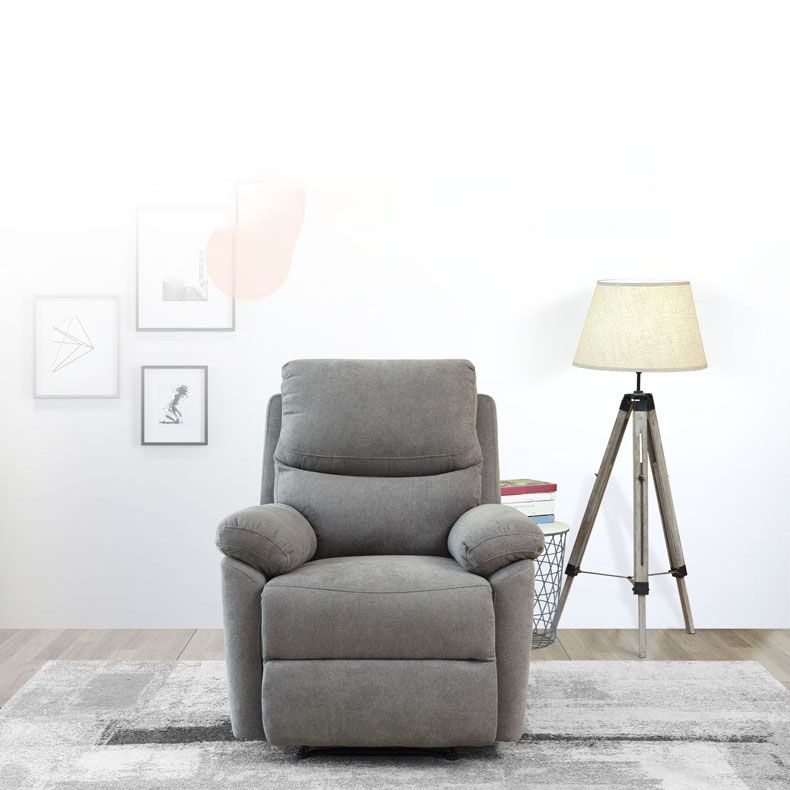 Sedia reclinabile a colori per poltrone standard in metallo contemporaneo