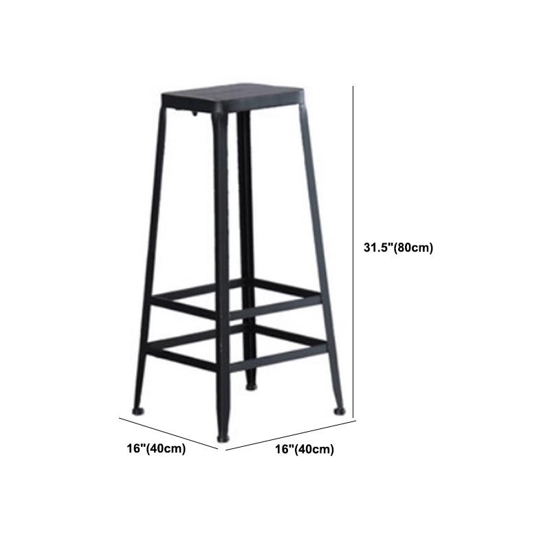 Juego de mesa de Bar Industrial de 1/3/5 piezas, mesa redonda de madera de pino para cafetería