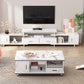 Artificial Wood Coffee or End Table Rectangular Coffee Table with Storage Clearhalo 'Coffee & Accent Tables' 'Coffee Tables' 'coffee_tables' 'furn' 'furn_coffee_tables' 'Furniture' 'Living Room Furniture' 1200x1200_1cb3c1a3-1420-4db4-9ac5-eb66669c3539