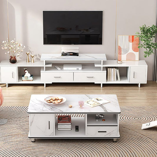 Tavolino rettangolare caffè o tavolino rettangolare di caffè in legno artificiale