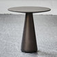 Mid-Century Metal Round Top Side Table 19.6-inch Pedestal End Table Clearhalo 'Coffee & Accent Tables' 'End & Side Tables' 'end_side_tables' 'furn' 'furn_end_side_tables' 'Furniture' 'Living Room Furniture' 1200x1200_1cb3ed0c-ffe7-4f4c-816d-e7ec1267e0a3