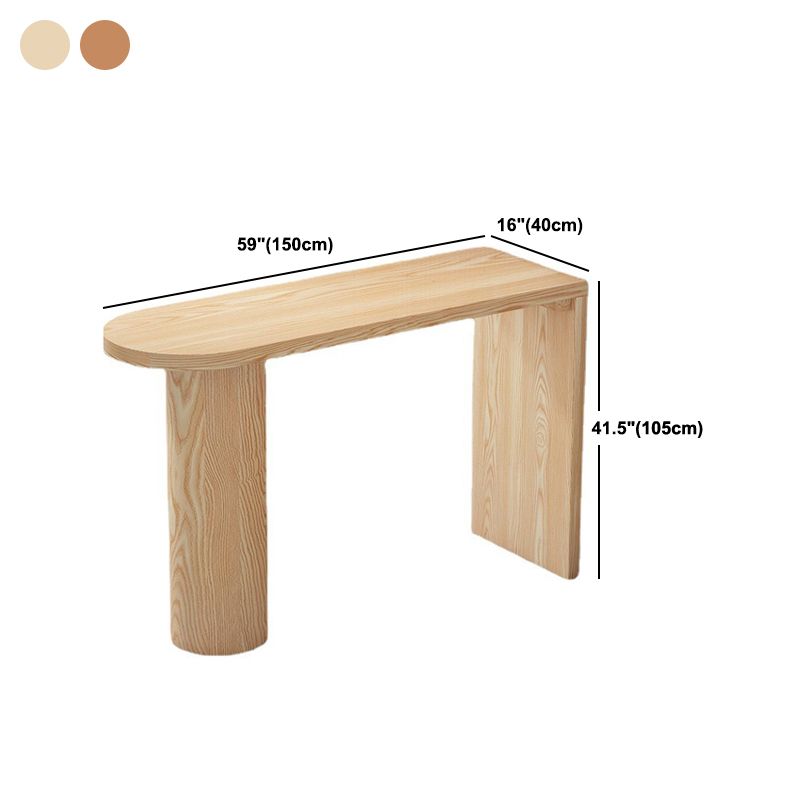 Juego de comedor de pub de madera maciza de 1/2/3/5 piezas, mesa interior moderna y taburete