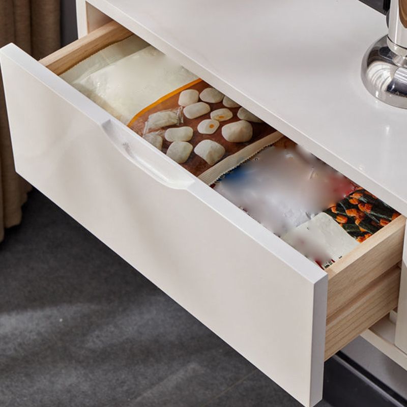 Modern TV Stand Console Solid Wood Media Console TV Stand with Drawers Clearhalo 'furn' 'furn_tv_stands_entertainment_centers' 'Furniture' 'Living Room Furniture' 'TV Stands & Entertainment Centers' 'TV Stands & Media Storage Furniture' 'tv_stands_entertainment_centers' 1200x1200_1cb4eccb-b375-4c3d-83ef-b94c44892910