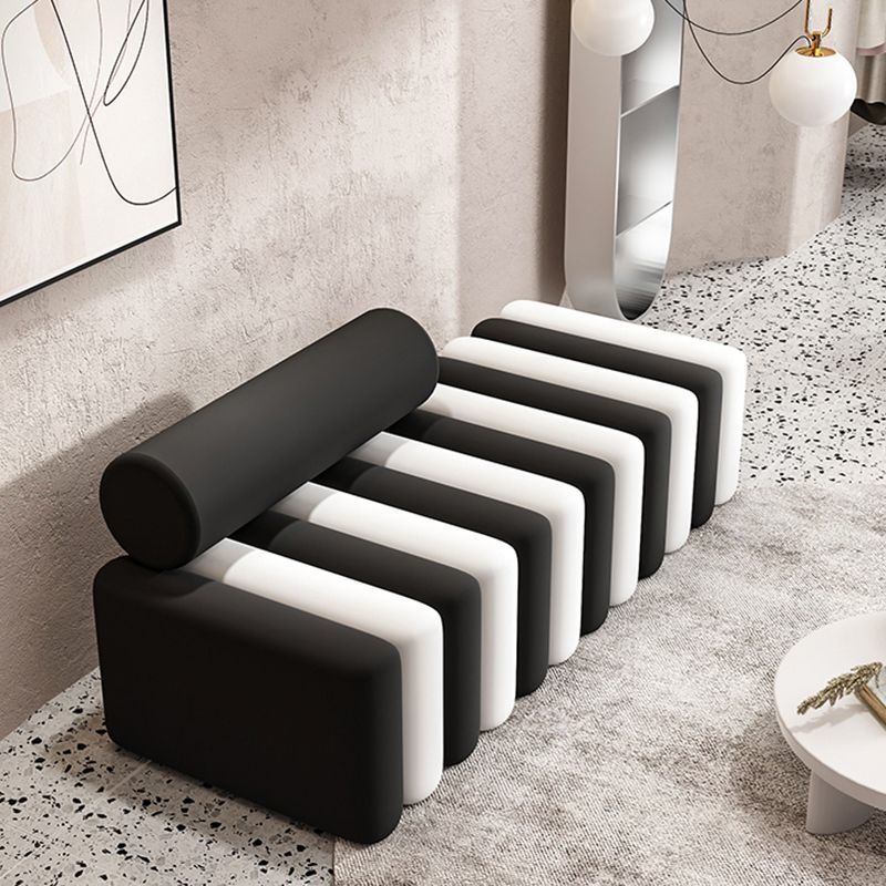 Velvet Contemporary Standard Sofa Armless Sofa for Living Room, Apartment Clearhalo 'furn' 'furn_sofas' 'Furniture' 'Living Room Furniture' 'Sofa' 'sofas' 1200x1200_1cb5d377-cdd4-424e-84ef-cb5955742ec1