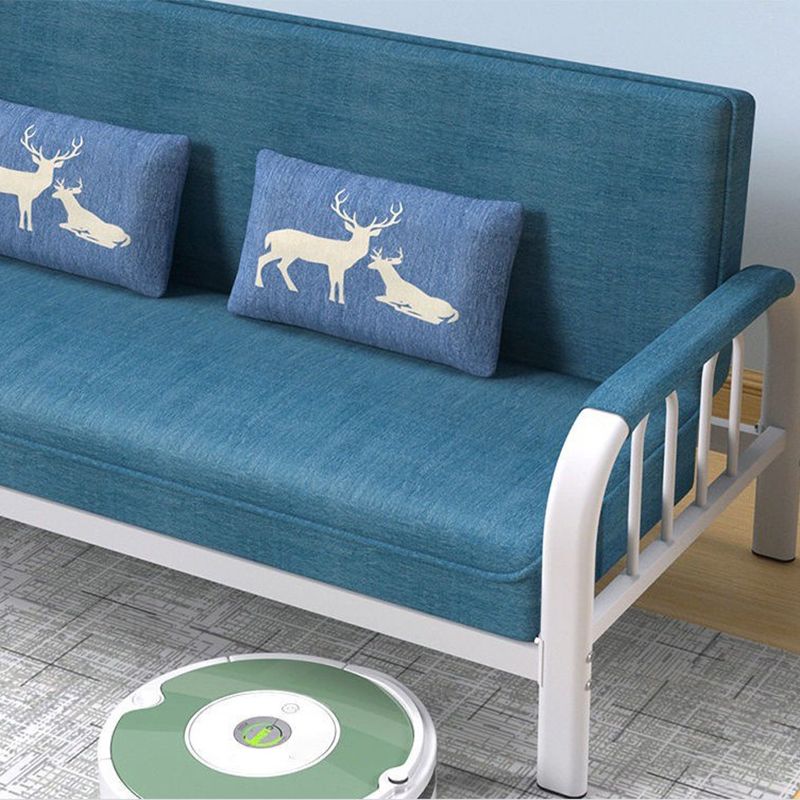 Sofá cuadrado contemporáneo Sofá convertible, 51.18 "L x 24.80" W x 33.46 "H