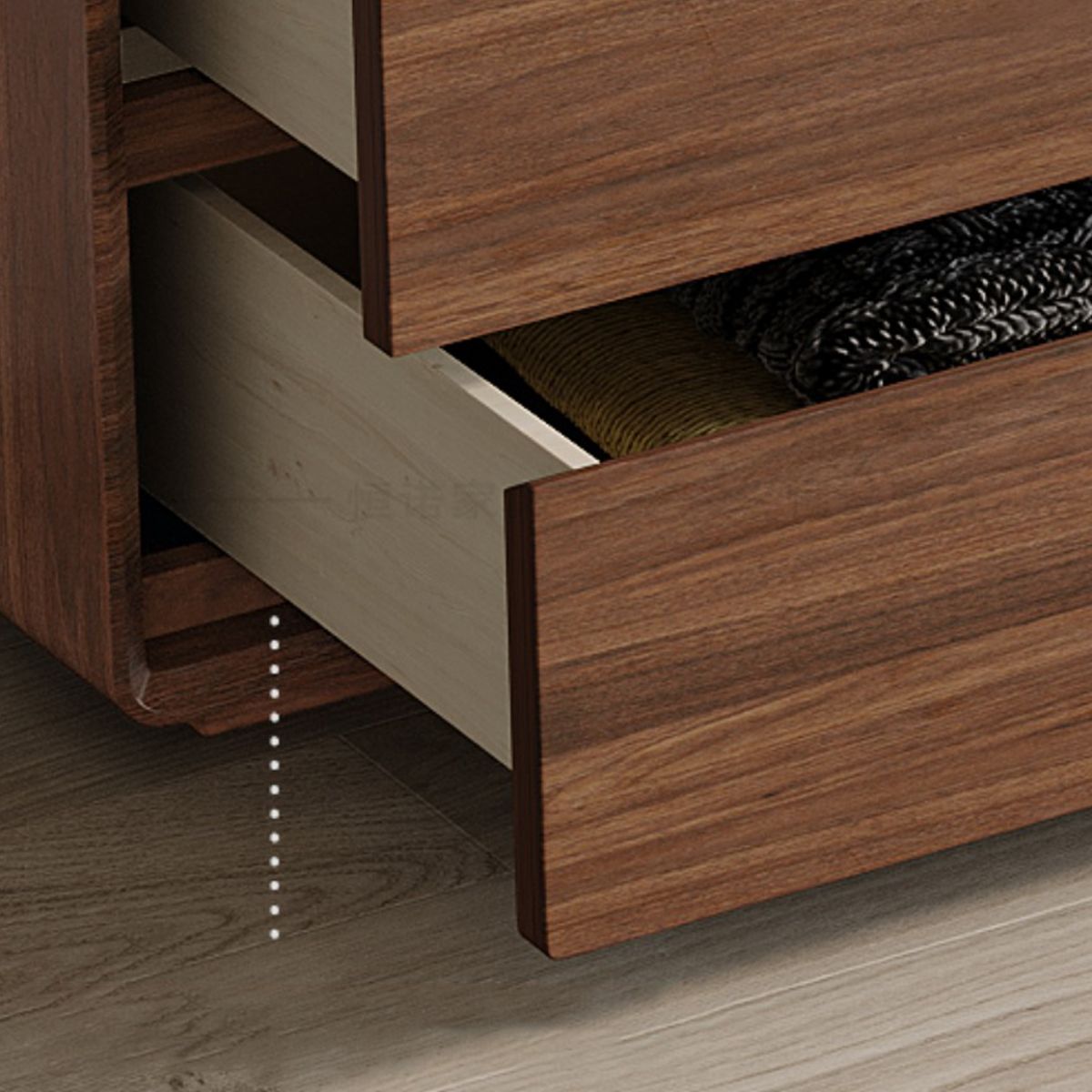 Rectangle Chest Soft Close Drawers Storage Cabinet with Drawer Clearhalo 'Cabinets & Chests' 'cabinets_chests' 'furn' 'furn_cabinets_chests' 'Furniture' 'Living Room Furniture' 1200x1200_1cb7024c-e702-44d9-8b50-fd207a6b054b