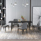 Metal and Stone Table Glam Style Minimalist Home Rectangular Dining Table Clearhalo 'Dining Tables & Seating' 'Dining Tables' 'dining_table' 'furn' 'furn_dining_table' 'Furniture' 'Kitchen & Dining Furniture' 1200x1200_1cb7ce3e-d96a-44ff-b6c0-c154124b299d