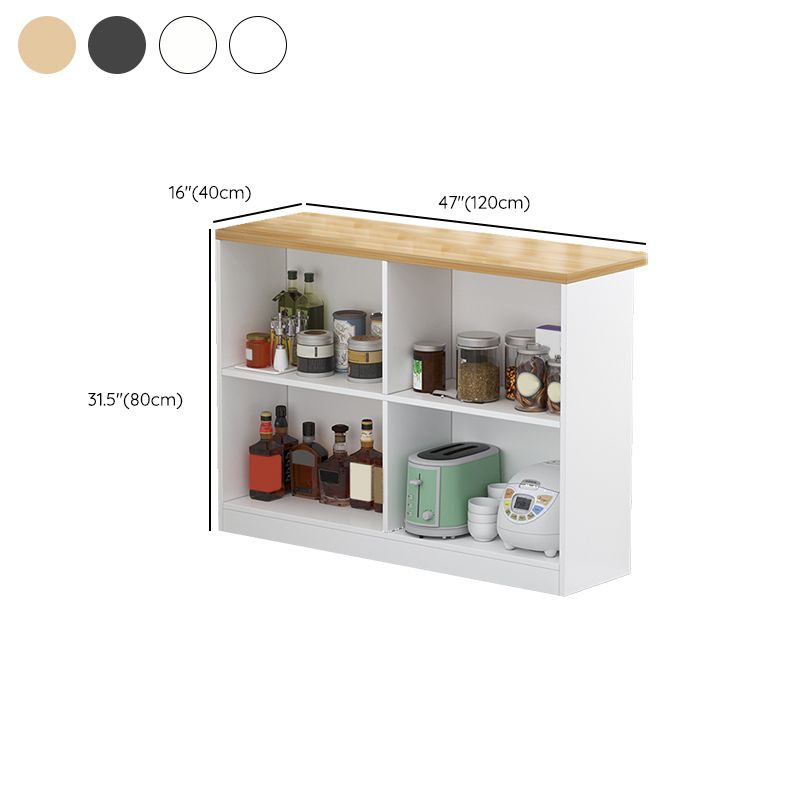 Contemporary Style Rectangle Wood Bar Wine Table for Dining Room Clearhalo 'Bar Furniture' 'Bar Tables' 'bar_tables' 'furn' 'furn_bar_tables' 'Furniture' 'Kitchen & Dining Furniture' 1200x1200_1cb8373b-2e90-4158-9a5d-f8c1c96a8246