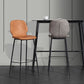 Leather Footrest Counter Stool Contemporary Buckets Low Back Bar Stool with Cushion Clearhalo 'Bar Furniture' 'Bar Stools' 'bar_stools' 'furn' 'furn_bar_stools' 'furniture_bar_stools' 'Kitchen & Dining Furniture' 'kitchen&dining_furn' 'kitchen' 'kitchen_furn' Furniture' 1200x1200_1cb887de-6729-4ce6-8420-4516aee169c2