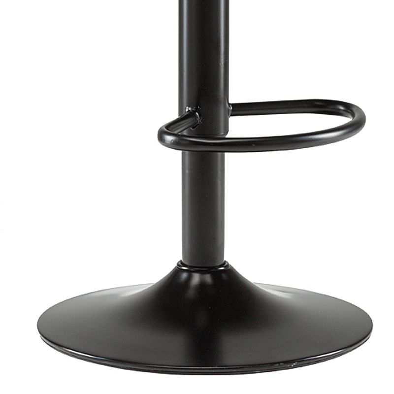 Modern Footrest Bar Stool Plastic Low Back Bucket Indoor Swivel Counter Stool Clearhalo 'Bar Furniture' 'Bar Stools' 'bar_stools' 'furn' 'furn_bar_stools' 'furniture_bar_stools' 'Kitchen & Dining Furniture' 'kitchen&dining_furn' 'kitchen' 'kitchen_furn' Furniture' 1200x1200_1cbaefc1-c8ee-41e8-b377-ee0f4f64dbf9