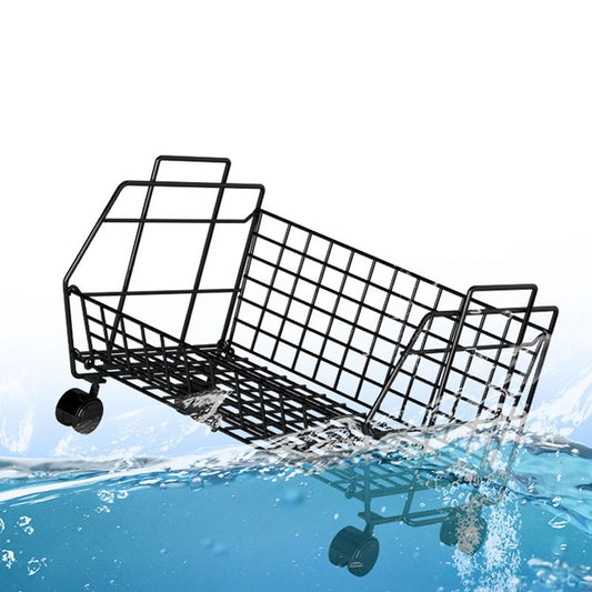 Standard Closed Back Bookcase Metal Industrial Bookshelf with Shelves