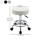 Adjustable Modern Counter Bar Stool Armless Leather Backless Bar Stool with Metal Base Clearhalo 'Bar Furniture' 'Bar Stools' 'bar_stools' 'furn' 'furn_bar_stools' 'furniture_bar_stools' 'Kitchen & Dining Furniture' 'kitchen&dining_furn' 'kitchen' 'kitchen_furn' Furniture' 1200x1200_1cbbc7b7-36b1-47f3-9888-0a6d426fb2d0