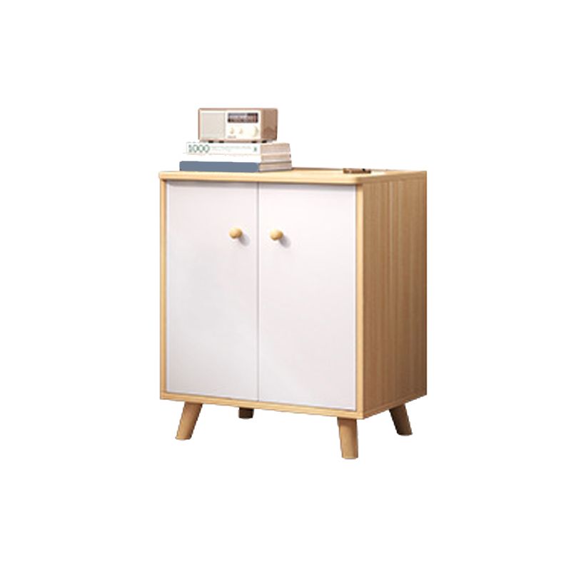 Modern Buffet Server Engineered Wood Dining Server for Kitchen Clearhalo 'buffet_sideboard' 'Buffets & Sideboards' 'furn' 'furn_buffet_sideboard' 'Furniture' 'Kitchen & Dining Furniture' 1200x1200_1cbc19fe-58b1-4d29-a62f-f651362df0eb