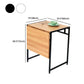 Modern Foldable Dinette Set 1/2/3 Pieces Rectangle Engineered Wood Dining Table Set Clearhalo 'Dining Room Sets' 'Dining Tables & Seating' 'dining_room_set' 'furn' 'furn_dining_room_set' 'Furniture' 'furniture_dining_room_set' 'Kitchen & Dining Furniture' 1200x1200_1cbc9c88-da08-4e0d-8649-de438b91272c