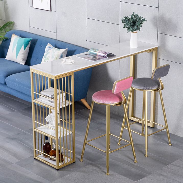 Industrielles Pub-Ess-Set, 1/2/3-teilig, Barhocker und Tisch-Set
