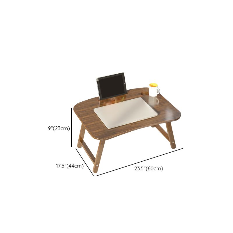 Contemporary Style Wood Office Desk Irregular Shape Task Desk for Home Clearhalo 'furn' 'furn_office_desk' 'Furniture' 'Office Desks' 'Office Furniture' 'office_desk' 1200x1200_1cbd4785-92ac-4ec0-9c51-78bd11e70407
