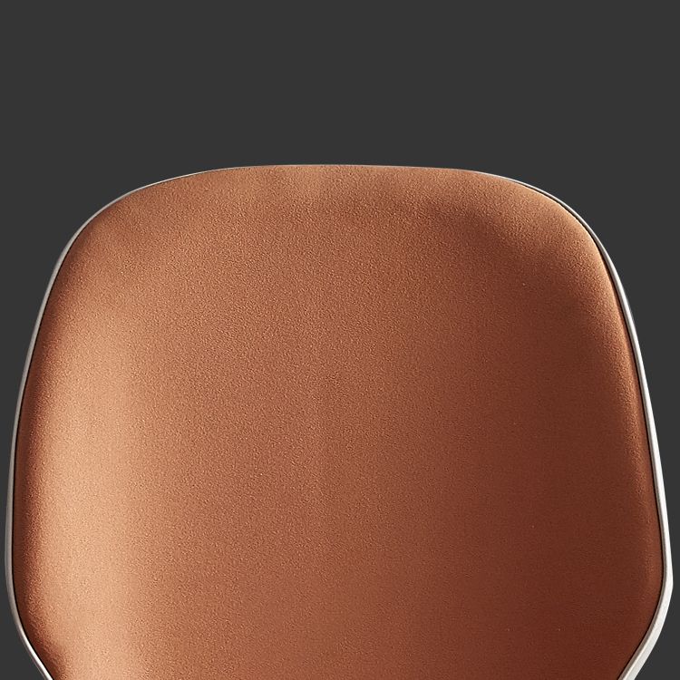 Minimalist Style Leather Dining Chairs Wingback Parsons Chairs for Kitchen Clearhalo ' kitchen&dining_furn' 'Dining Chairs' 'Dining Tables & Seating' 'dining_chair' 'furn' 'furn_dining_chair' 'Furniture' 'furniture_dining_chair' 'Kitchen & Dining Furniture' 'kitchen' 1200x1200_1cbdb971-7177-4361-abd5-ea27f9ab914c