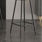 Scandinavian Matte Finish Velvet Counter Stool Footrest Home Barstool Clearhalo 'Bar Furniture' 'Bar Stools' 'bar_stools' 'furn' 'furn_bar_stools' 'Furniture' 'furniture_bar_stools' 'Kitchen & Dining Furniture' 1200x1200_1cbdddf5-338e-4f24-98d6-7ec5c5ff5a97