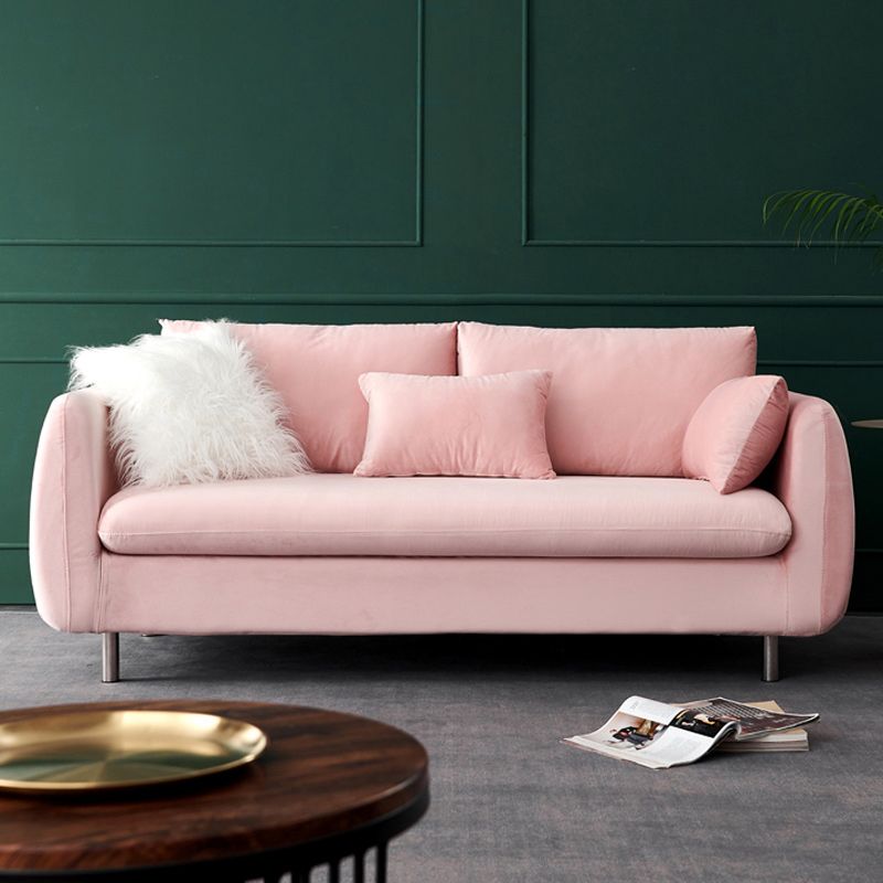 Loose Back Linen Sofa 3/4-Seater Square Arm Cushions Seating Clearhalo 'furn' 'furn_sofas' 'Furniture' 'furniture_sofas' 'kitchen' 'kitchen_sofas' 'Living Room Furniture' 'Sofa' 'sofas' 1200x1200_1cbf004c-488d-4262-82ef-87717eb2d40a