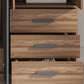 Contemporary Wardrobe Armoire Engineered Wood Wardrobe Closet