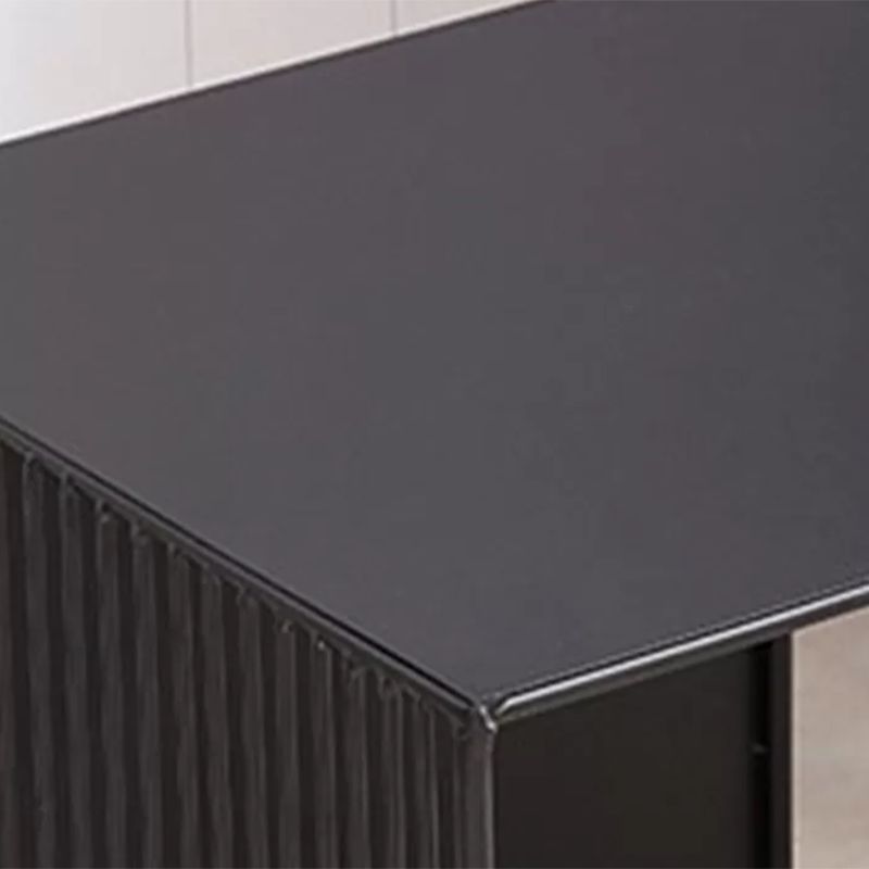 Frame 2 Nesting Square Coffee Table Set Black Iron Cocktail Table with Storage Shelf Clearhalo 'Coffee & Accent Tables' 'Coffee Tables' 'coffee_tables' 'furn' 'furn_coffee_tables' 'Furniture' 'Living Room Furniture' 1200x1200_1cbf8971-e0c5-4b4f-a6aa-b10ff7f4d412