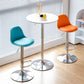 Scandinavian Adjustable Height Counter Stools Metal Leather Swivel Low Back Bar Stools Clearhalo 'Bar Furniture' 'Bar Stools' 'bar_stools' 'furn' 'furn_bar_stools' 'furniture_bar_stools' 'Kitchen & Dining Furniture' 'kitchen&dining_furn' 'kitchen' 'kitchen_furn' Furniture' 1200x1200_1cc078f6-103d-4aa1-aaa0-8ab36448192d
