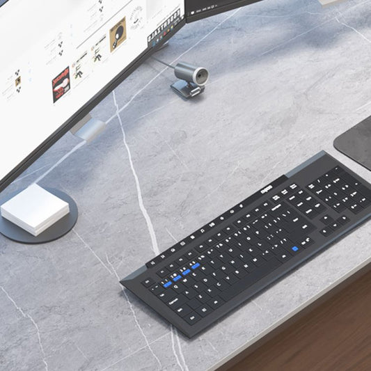 Table d'écriture moderne en L