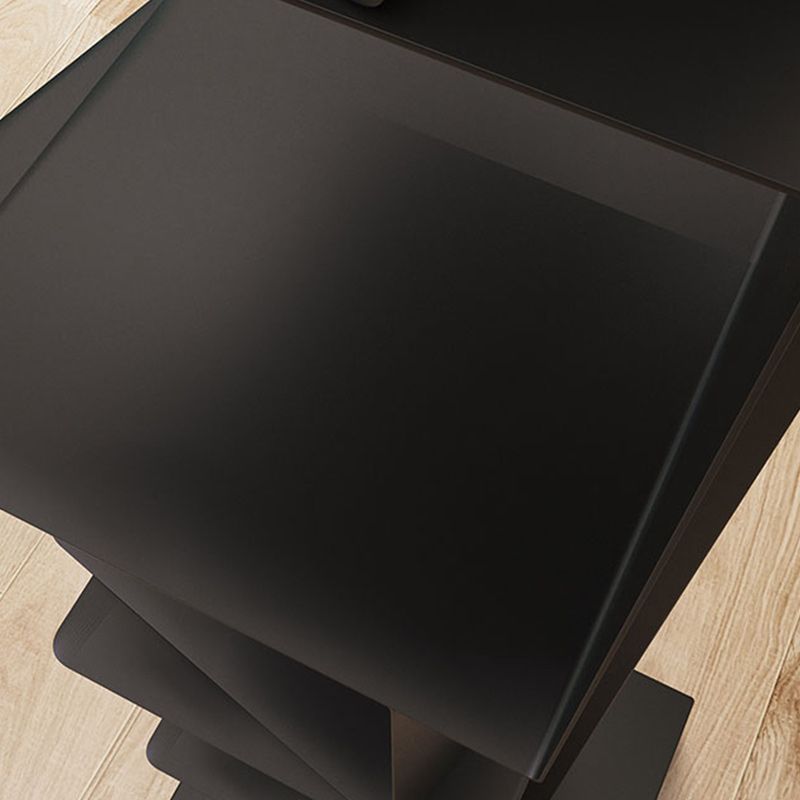 Onzichtbare boekenplank hedendaagse stijl gesloten terug boekenkast voor thuis en kantoor