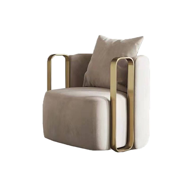 27.16" High Armchair Recessed Arms Included Chair for Living Room Clearhalo 'Accent Chairs' 'accent_chairs' 'Chairs & Seating' 'furn' 'furn_accent_chairs' 'Furniture' 'Living Room Furniture' 1200x1200_1cc3b32a-21b6-4b0e-b1f6-239d9059c661