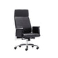Modern Computer Chair Fixed Arms Chair High Back Leather Management Office Chair
