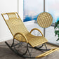 Chaise à bascule de style contemporain Roking Rocking Chair pour loisir