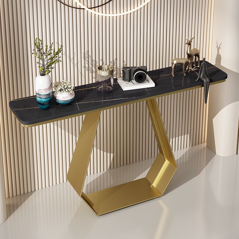 Tavolo di divano console con console antichi console console glam rettangolare