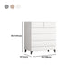 16" W Lingerie Chest Vertical Wood Storage Chest with Drawers for Bedroom