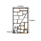78.74"H Bookshelf Industrial Style Open Back Bookcase for Home Office Clearhalo 'Bookcases' 'furn' 'furn_bookcases' 'Furniture' 'furniture_bookcases' 'kitchen' 'kitchen_bookcases' 'Living Room Furniture' 'Office Furniture' 1200x1200_1ccefb8f-3dde-4d69-9cf1-da472ba5cd68