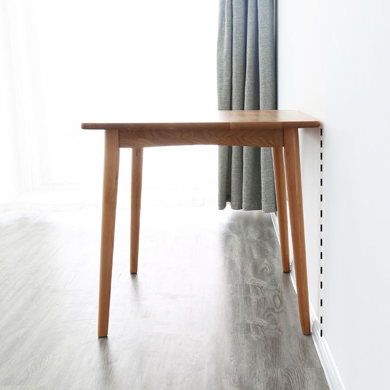 Contemporary Home Furniture Solid Wood Dining Room Collection with 4-foot Clearhalo ' dining_table' 'Dining Tables & Seating' 'Dining Tables' 'furn' 'furn_dining_table' 'Furniture' 'furniture_dining_table' 'Kitchen & Dining Furniture' 'kitchen&dining_furn' 'kitchen' 'kitchen_dining_table' 1200x1200_1cd0b52f-bf1b-4974-913b-cccdaf3e12cb