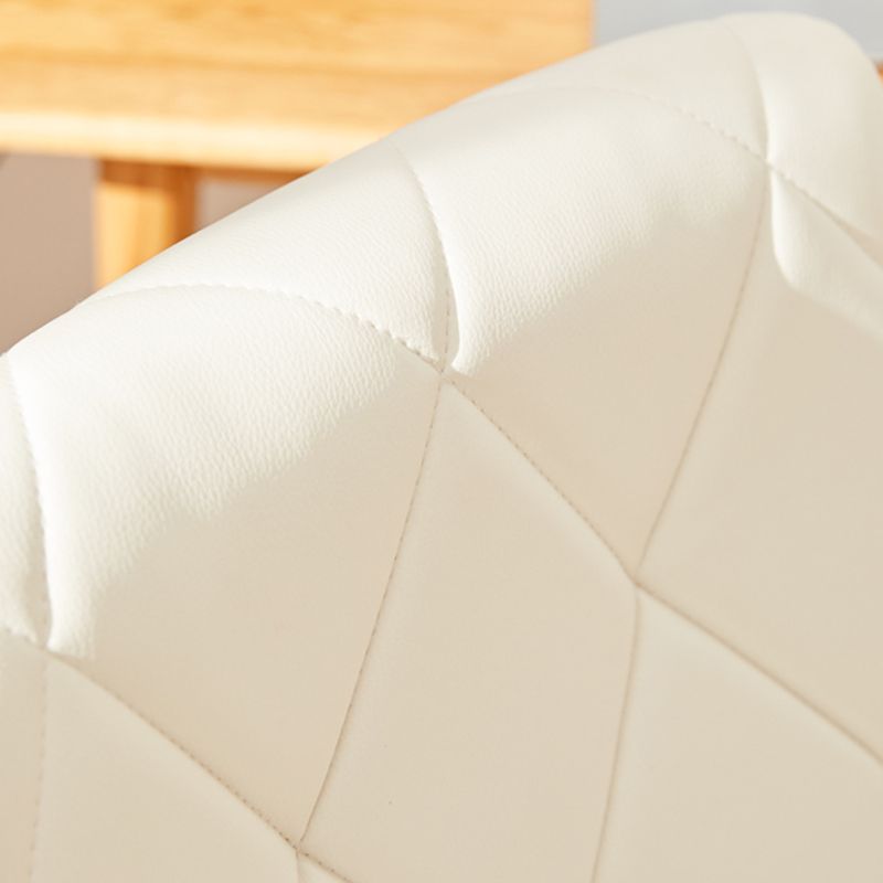 Sin ruedas silla de oficina moderna sin silla ergonómica angustiosa