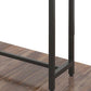 Industrial Style 1/2/7 Pieces Bar Table Set Rectangle Bar Table with High Stools Clearhalo 'Bar Furniture' 'furn' 'furn_home_bar_bar_sets' 'Furniture' 'Home Bars & Bar Sets' 'home_bar_bar_sets' 'Kitchen & Dining Furniture' 1200x1200_1cd23c79-5900-4101-b7cf-4f391080e6e6